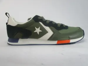 Converse scarpa sneakers da uomo Thunderbolt 164583C verde militare