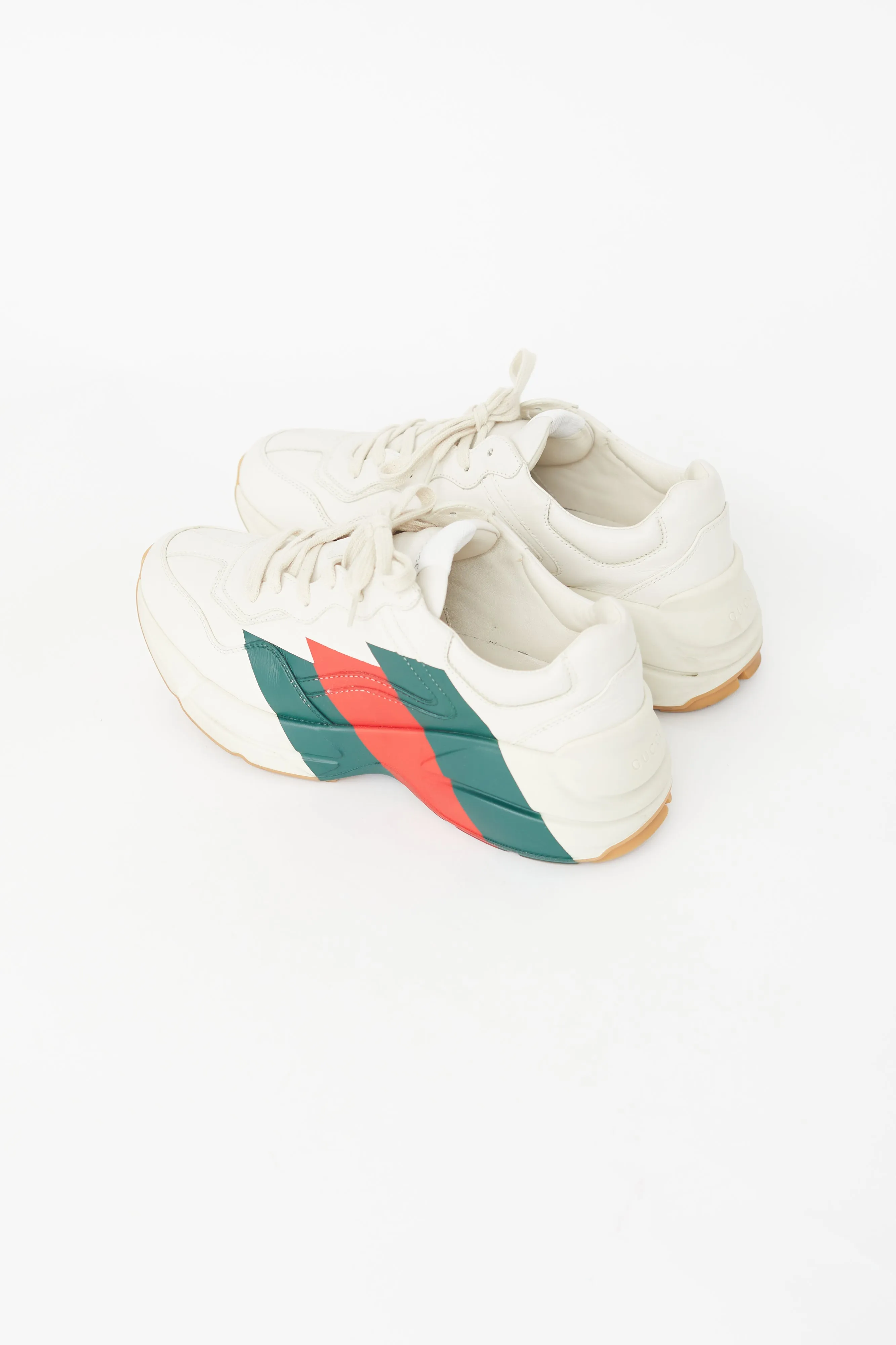 Cream & Multi Rhyton Web Sneaker