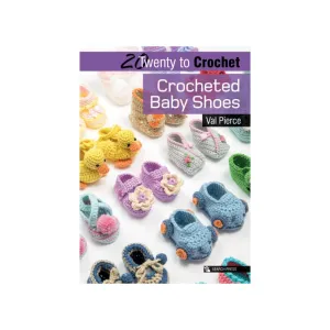 Crocheted Baby Shoes 20 to Crochet