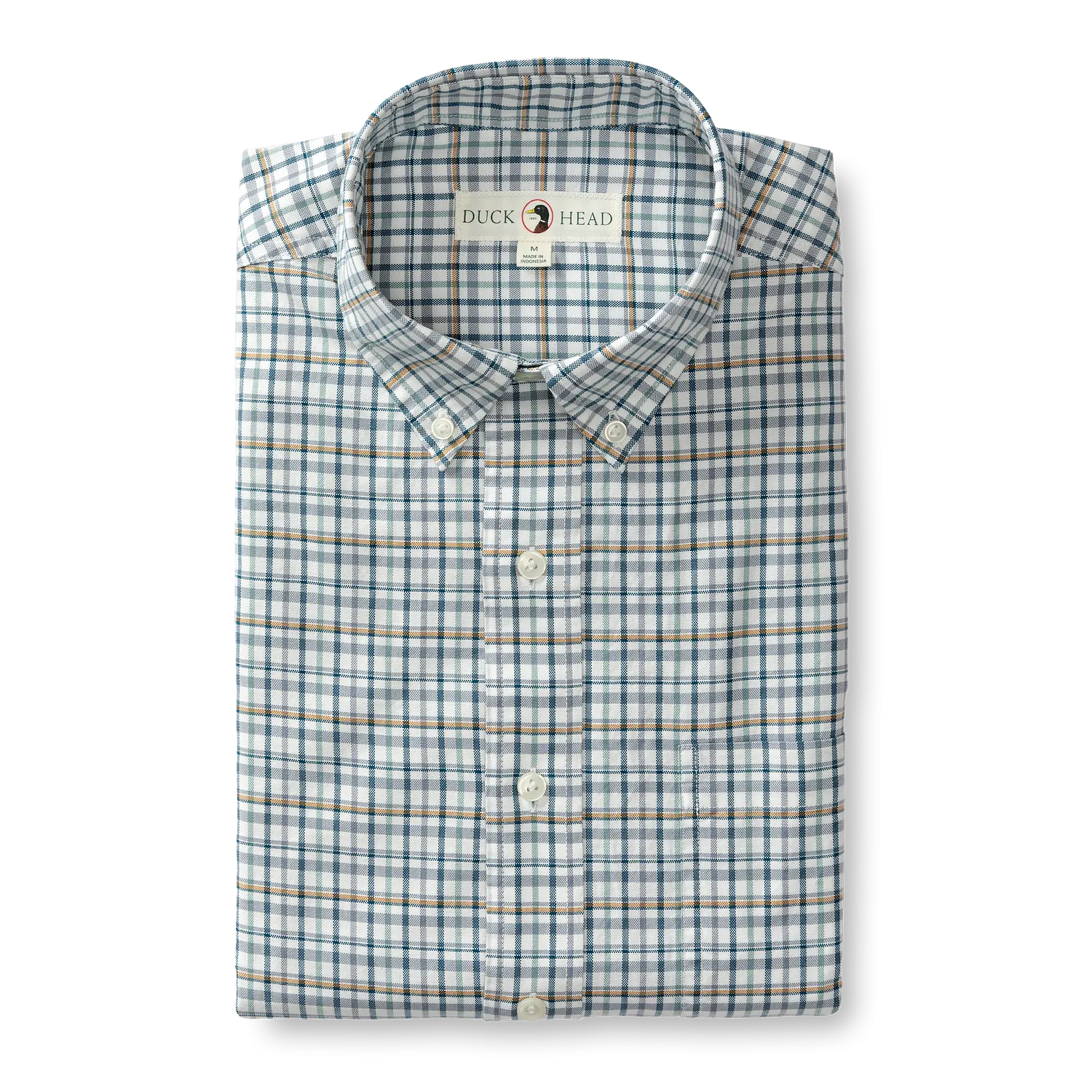 Dafton Plaid Cotton Oxford Sport Shirt