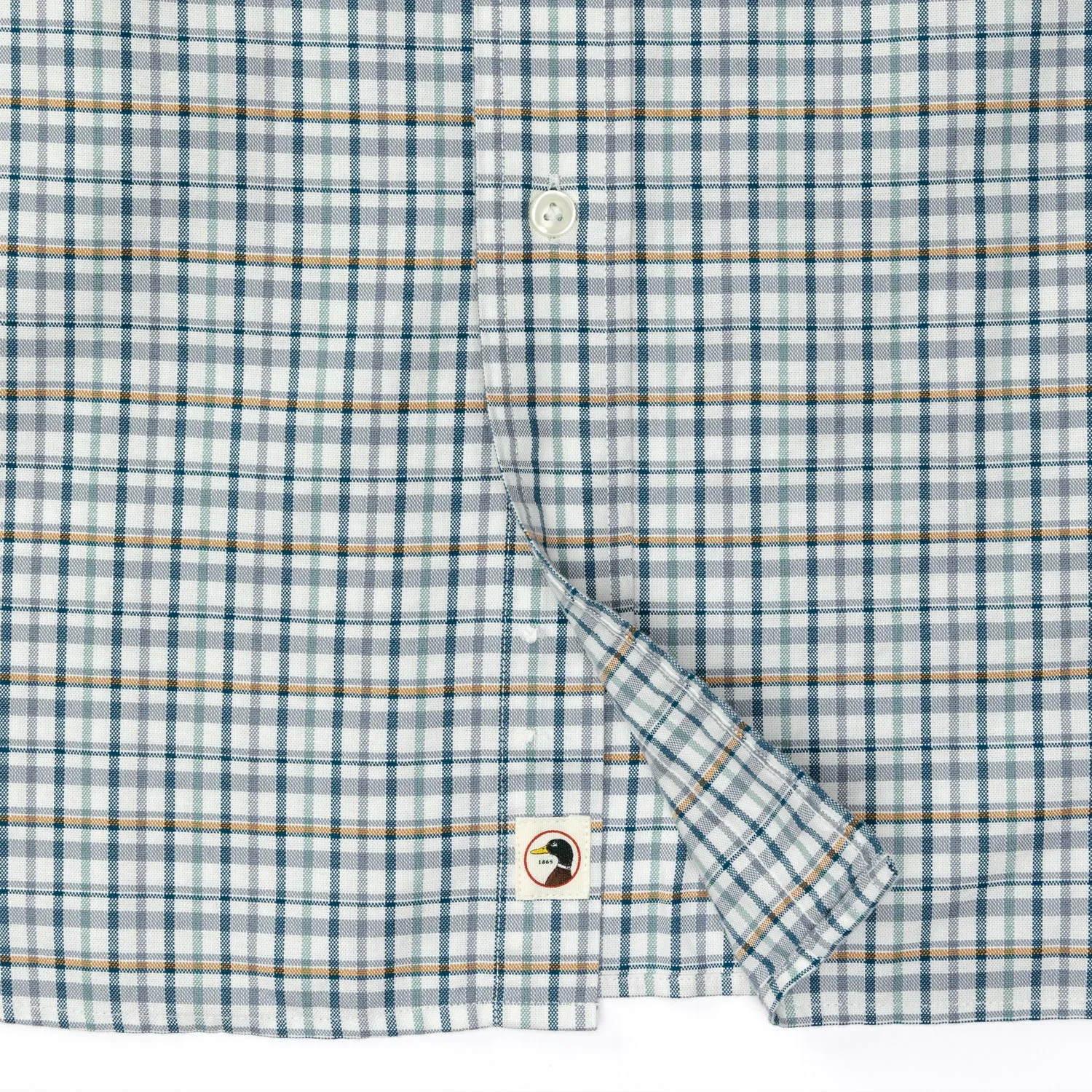 Dafton Plaid Cotton Oxford Sport Shirt