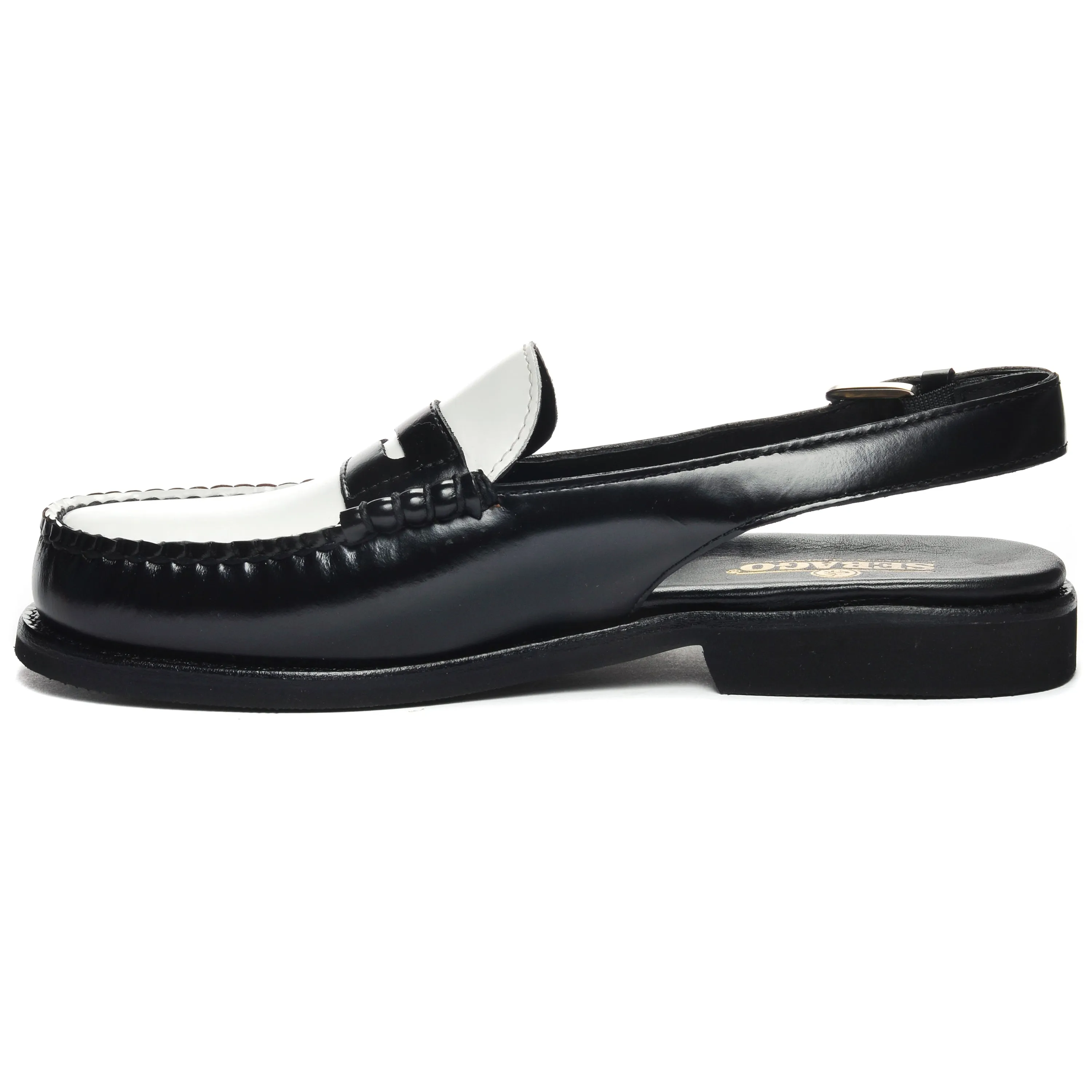 Dan Sandal Polaris Woman - Black & White