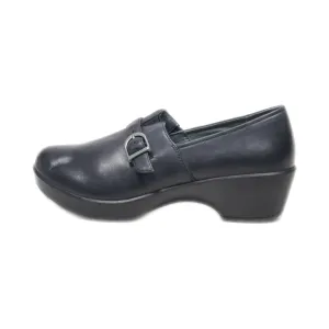 Dansko Loafers Leather Black Colour For Women