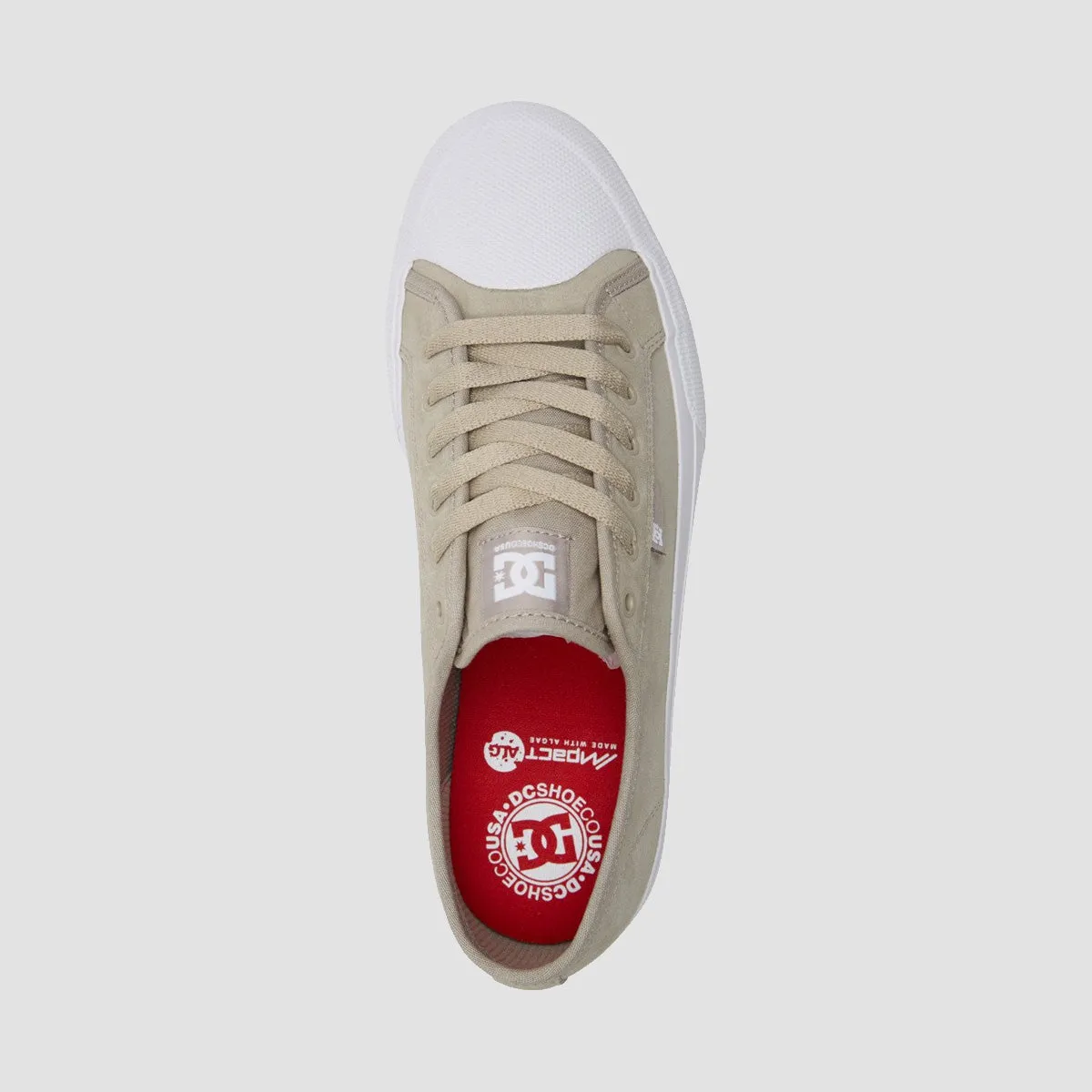 DC Manual RT S Shoes - Tan