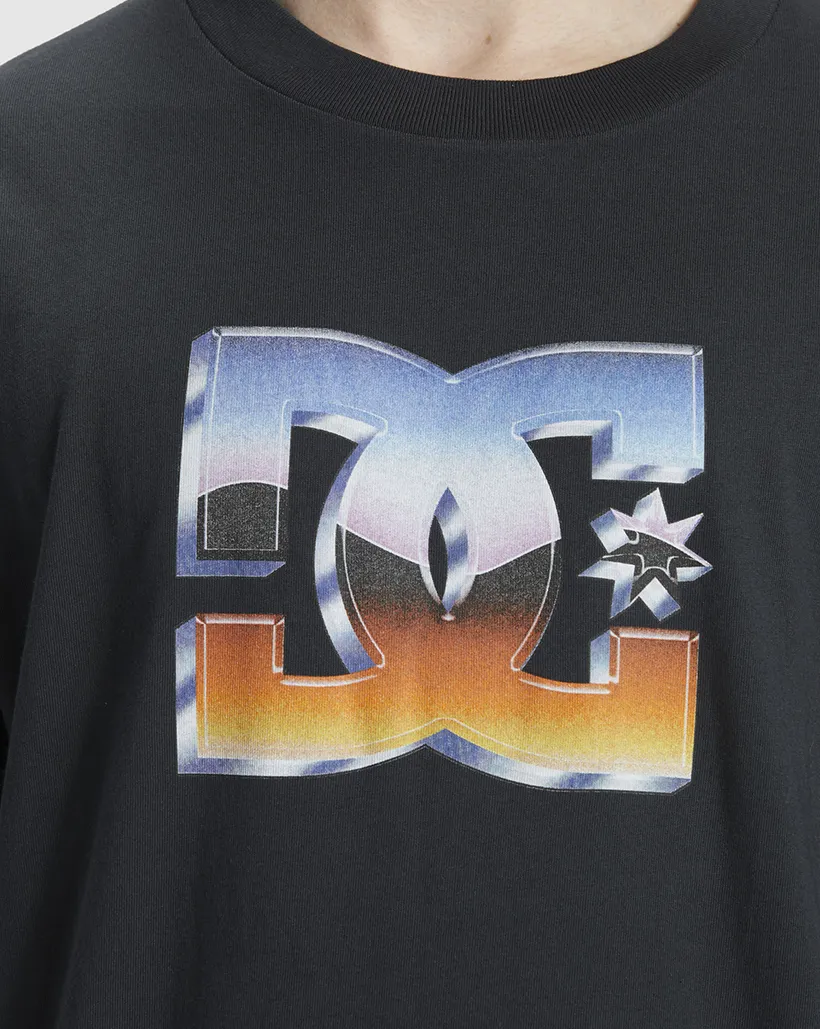 DC Shoes Chrome Star Shirt - Black