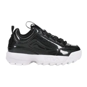 Disruptor II Shine Metallic Lace Up Sneakers