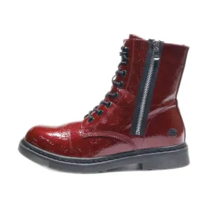 Dockers Ankle Boots Leather Maroon Colour For Women