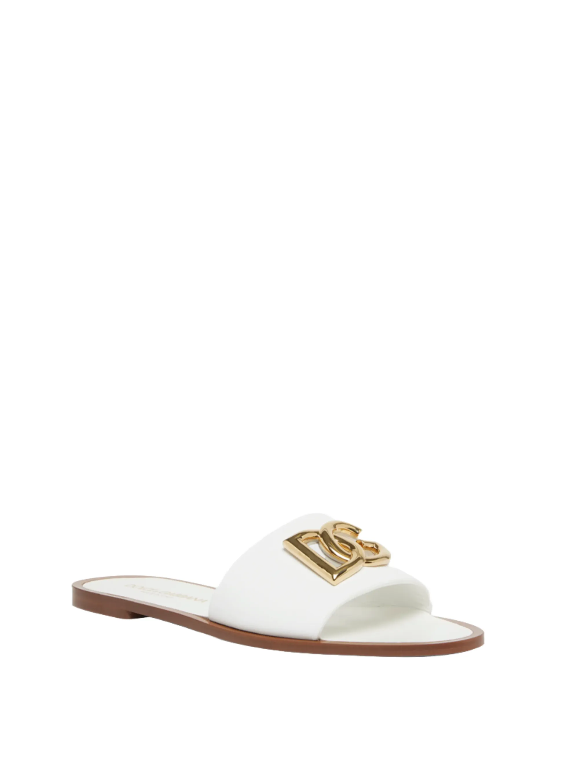 Dolce & Gabbana DG Logo Sandal