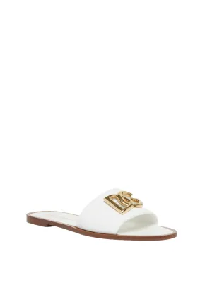 Dolce & Gabbana DG Logo Sandal