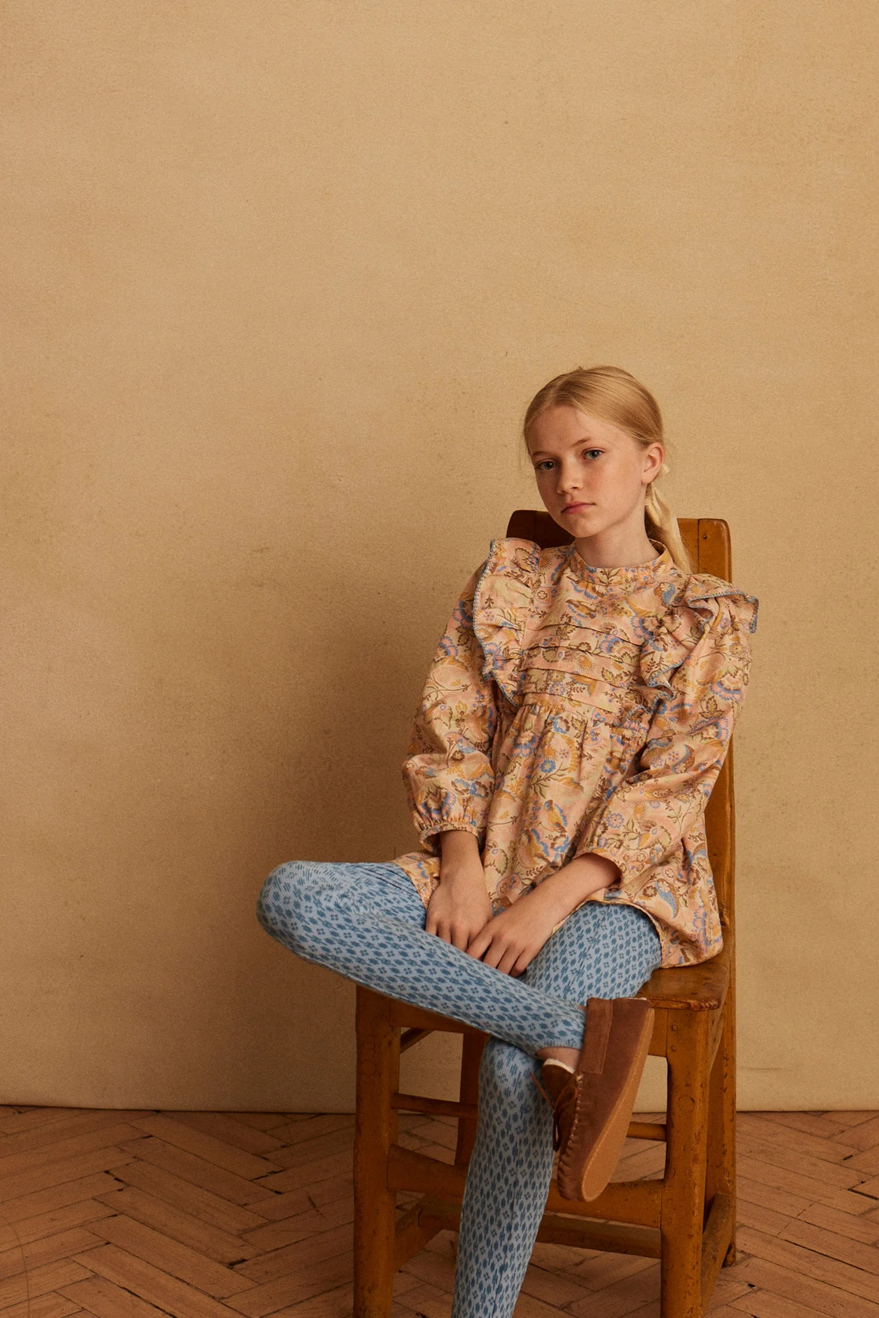 Dolores Tunic Top
