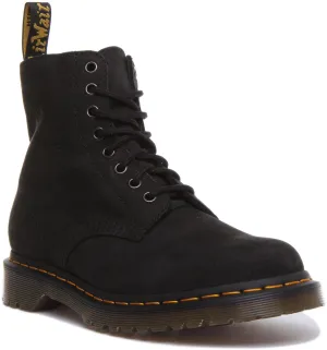 Dr Martens 1460 Pascal In Black For Men