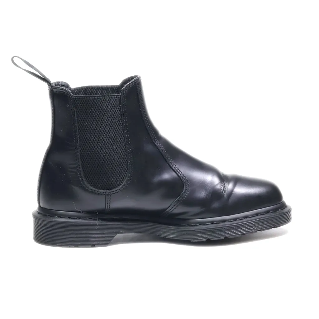 Dr. Martens Casual Boots Leather Black Colour For Men