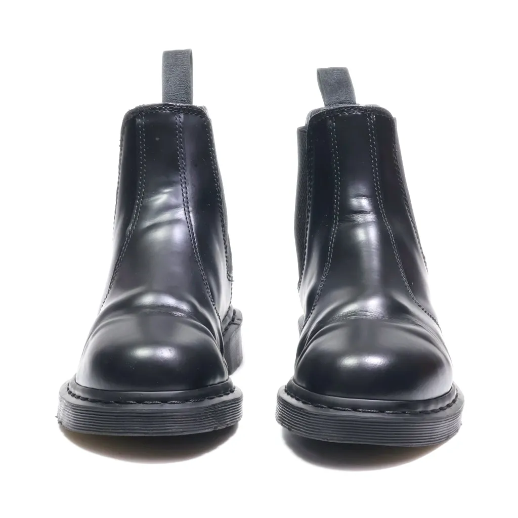 Dr. Martens Casual Boots Leather Black Colour For Men