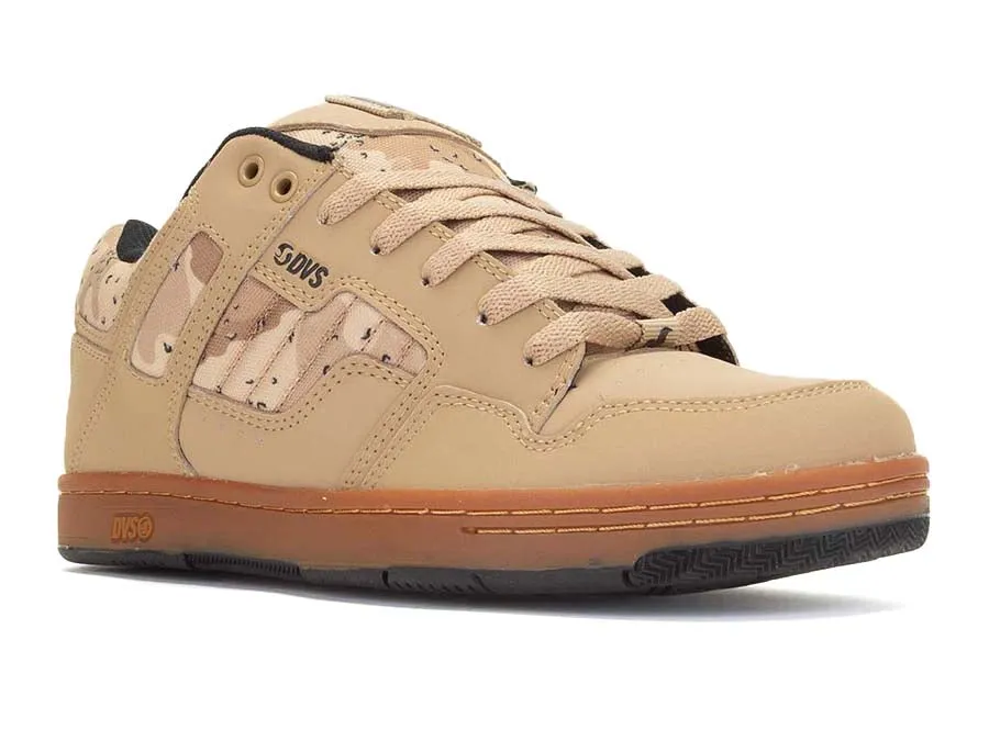 DVS Enduro 125 Tan Camo Nubuck