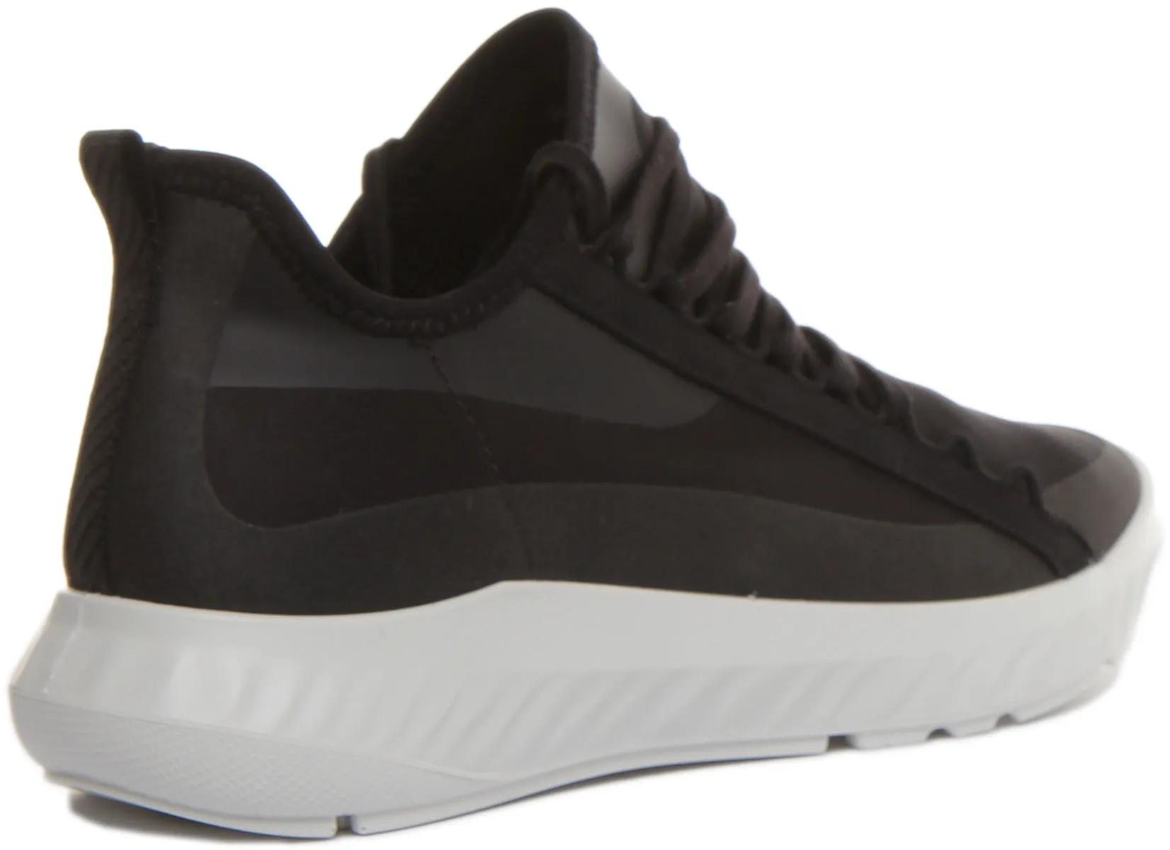 Ecco St.1 Lite In Black White For Women