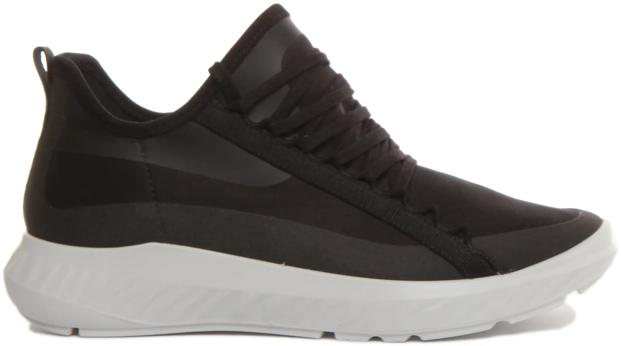 Ecco St.1 Lite In Black White For Women