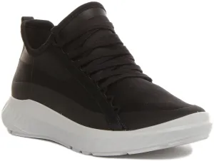 Ecco St.1 Lite In Black White For Women