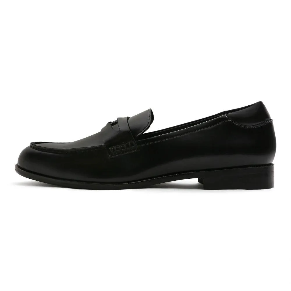 Elbono- Black Penny Slip On