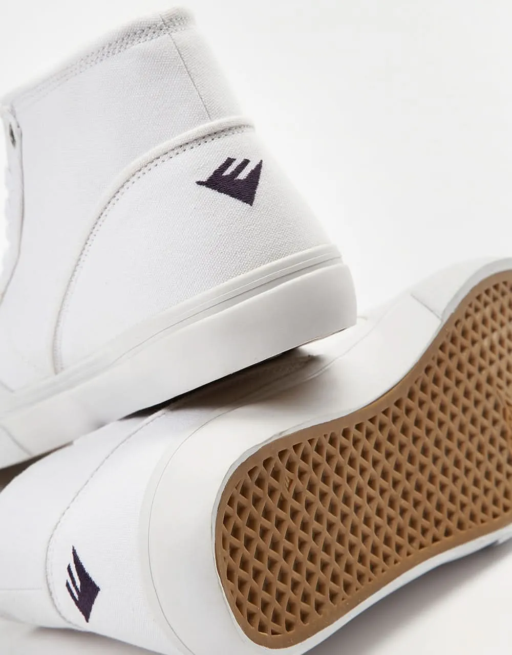 Emerica Winkowski Skate Shoes - White