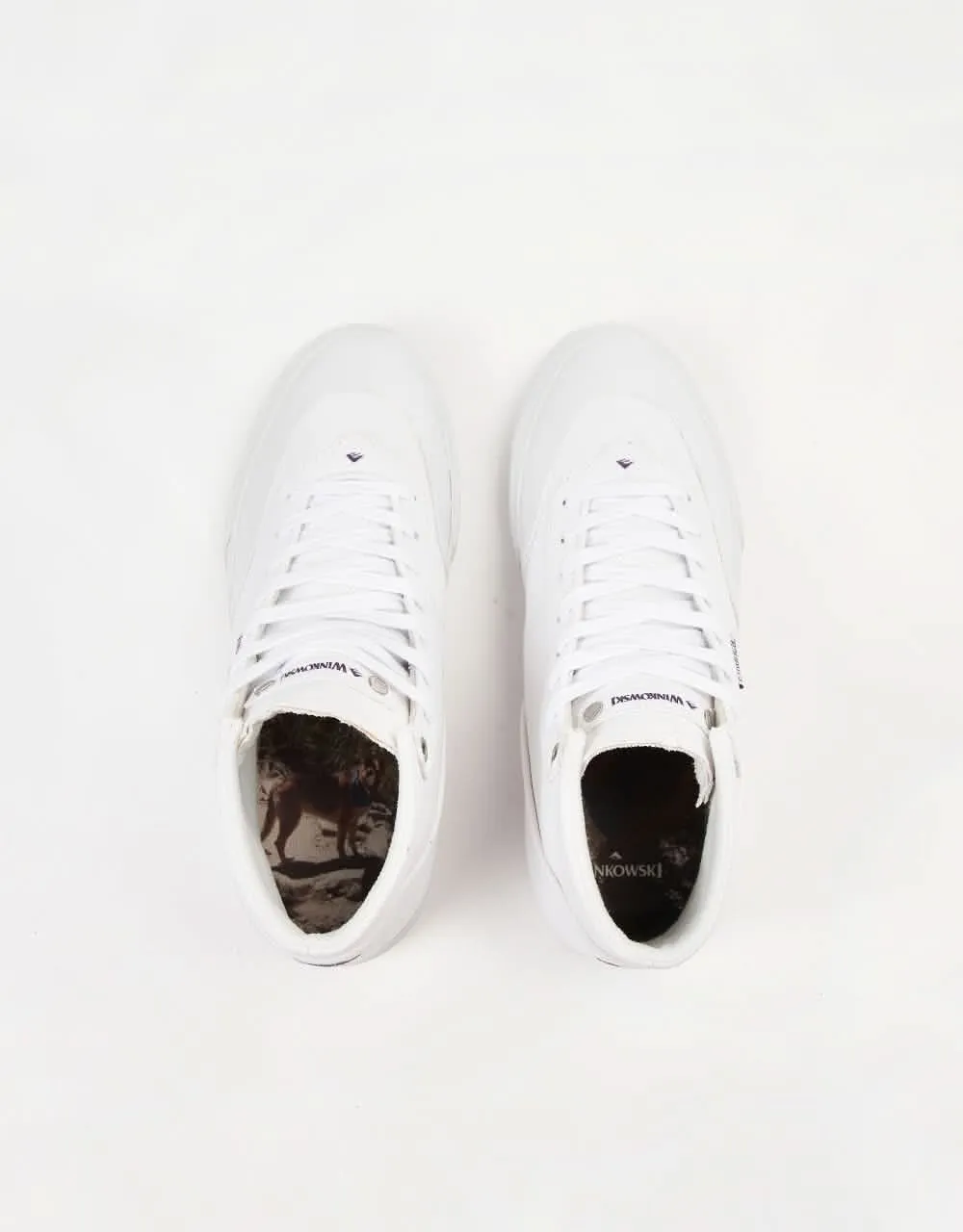 Emerica Winkowski Skate Shoes - White