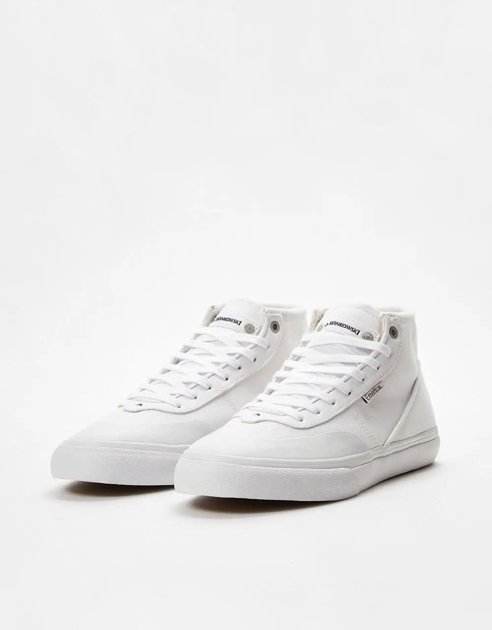 Emerica Winkowski Skate Shoes - White