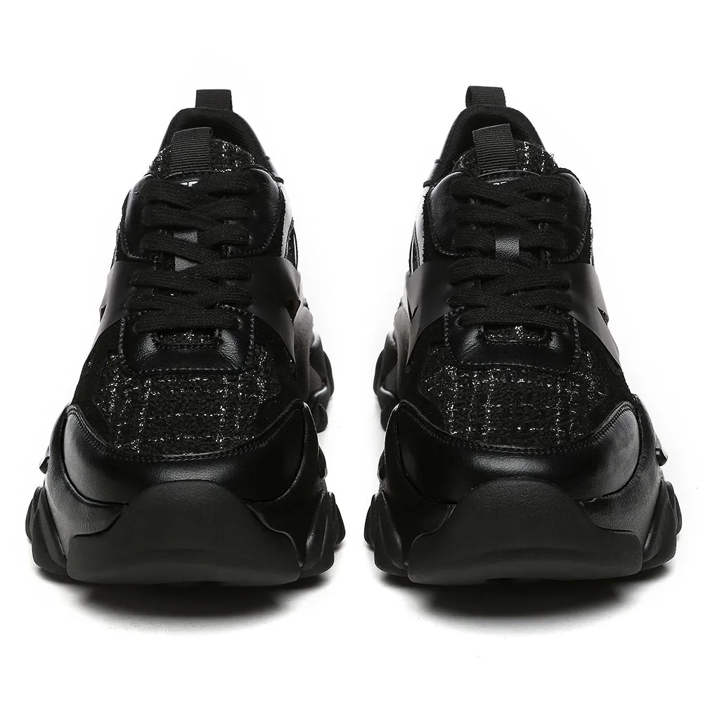 EVERAU Women Chunky Sneakers Bombo #EA5039