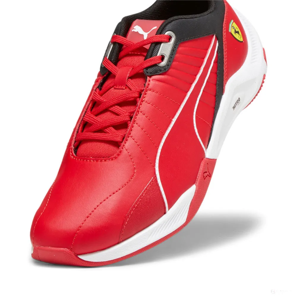 Ferrari shoes, Puma, Kart Cat NITRO, red