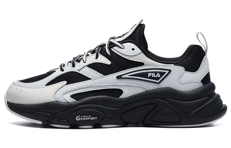 Fila Mars 1 Chunky Sneakers, Black/White