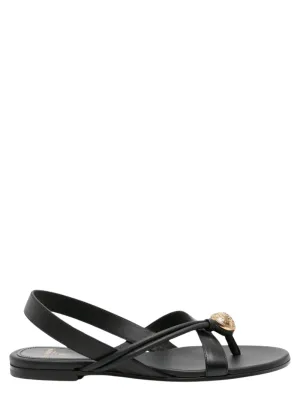 Flat Sandal Alma-Calfskin