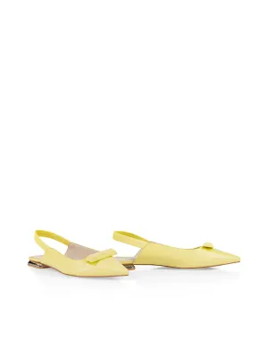 Flat Slingback Shoe