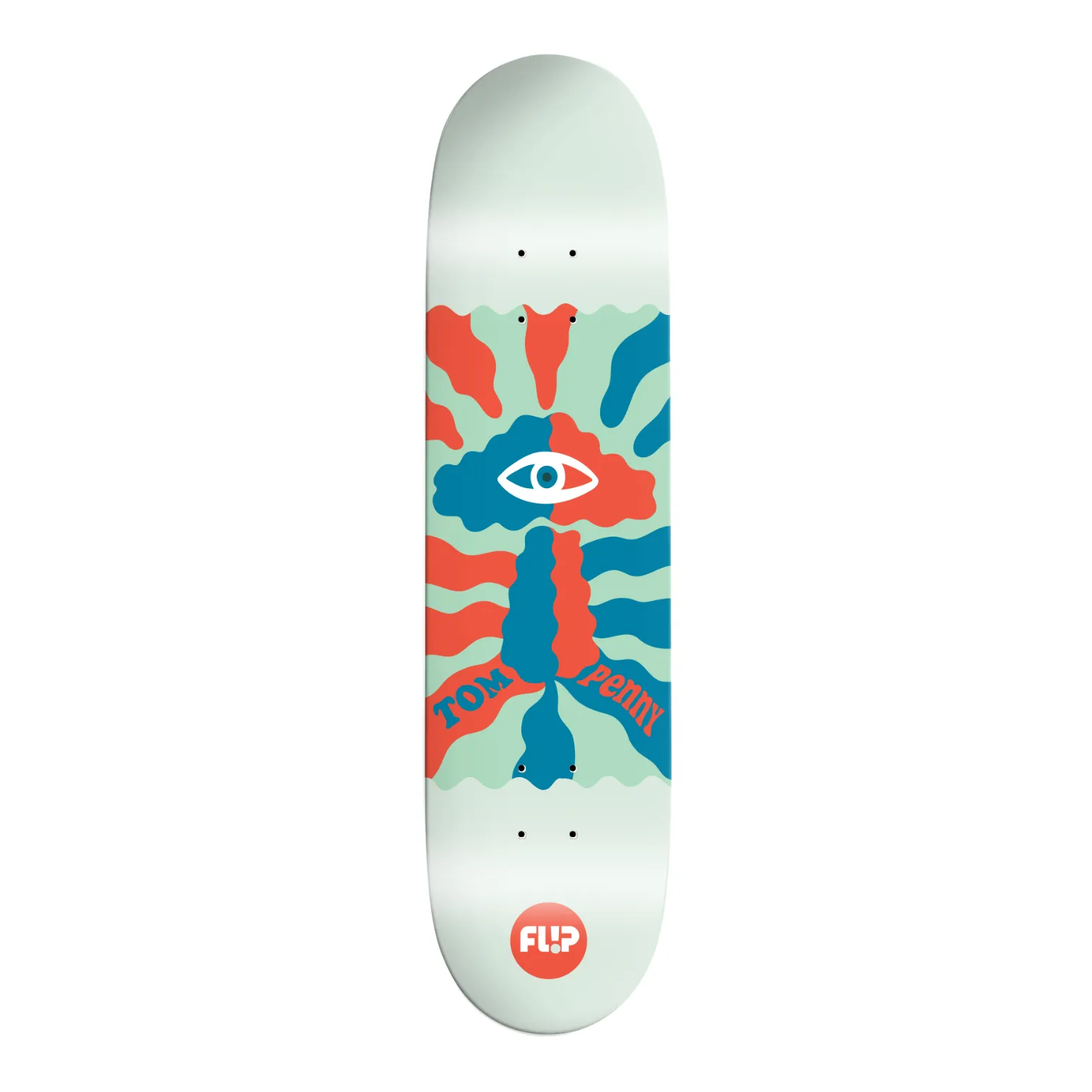 Flip Tom Penny Block Deck 8"