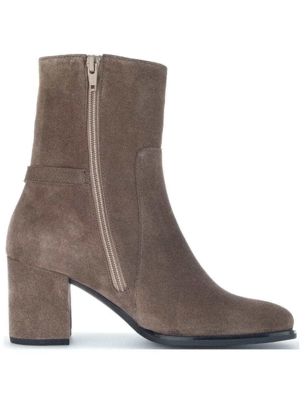 Gabor ankle boots, dark brown