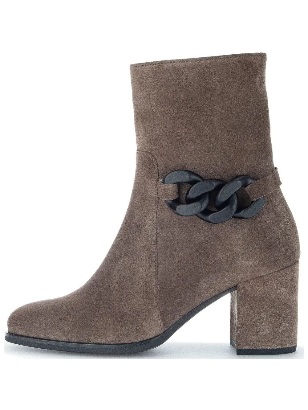 Gabor ankle boots, dark brown