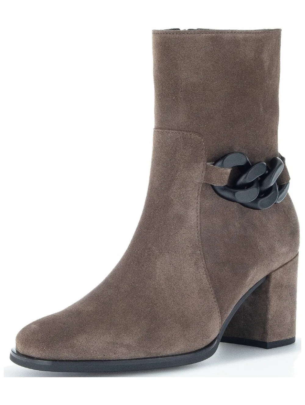 Gabor ankle boots, dark brown