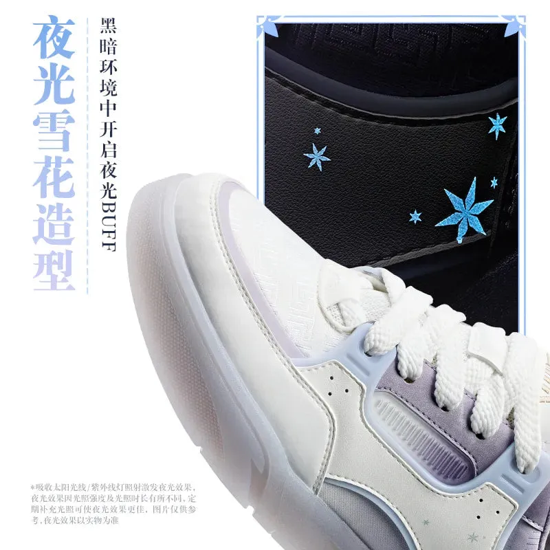 Genshin Impact - Anta Skate x Genshin Impact Qiqi Collab Skateboarding Shoes miHoYo