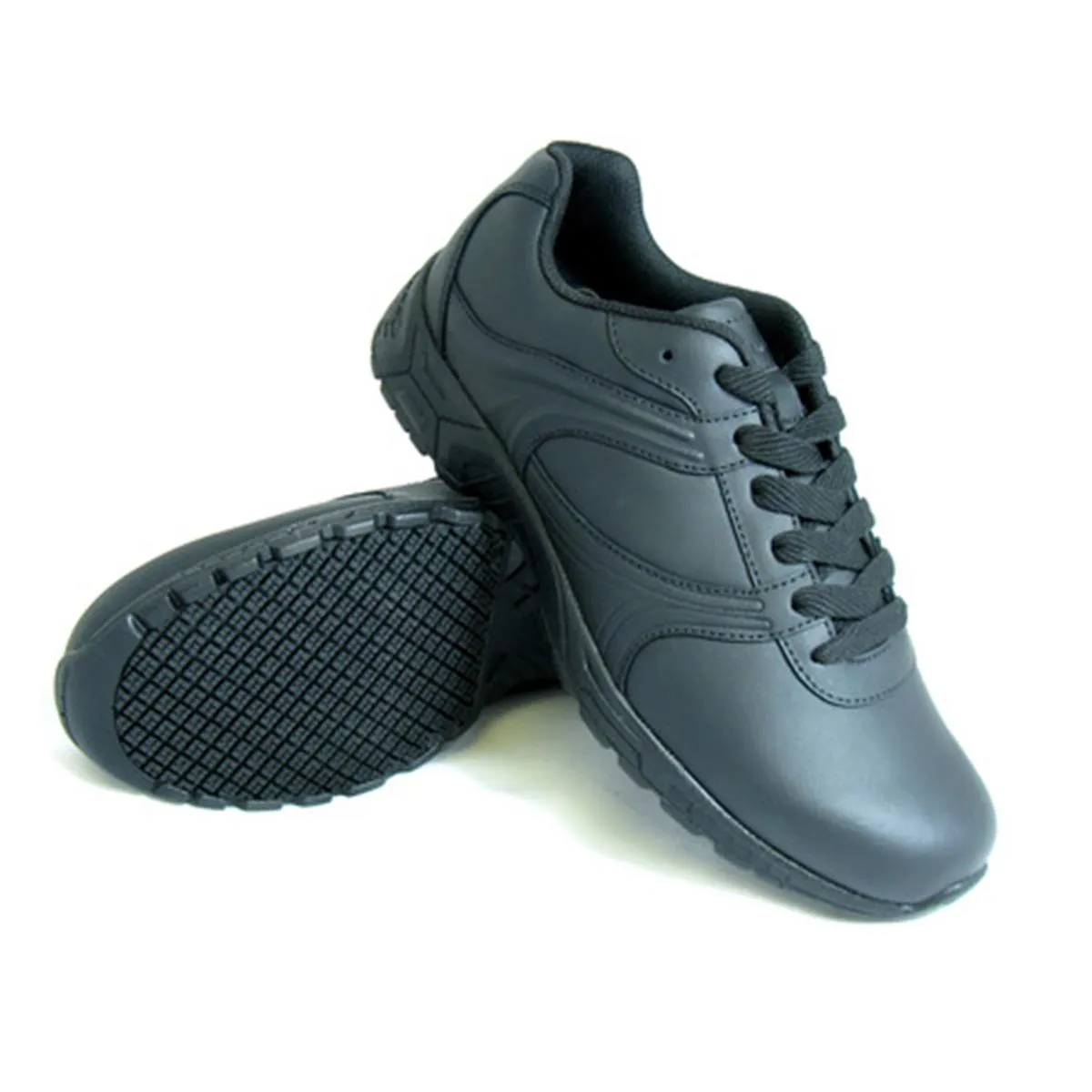 Genuine Grip Footwear- 1030 Men's Athletic Plain Toe