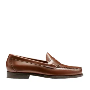 G.H. Bass Men's Logan Weejun in Cognac