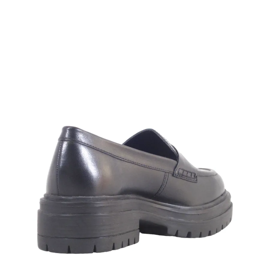 Giana Lug-Sole Penny Loafers