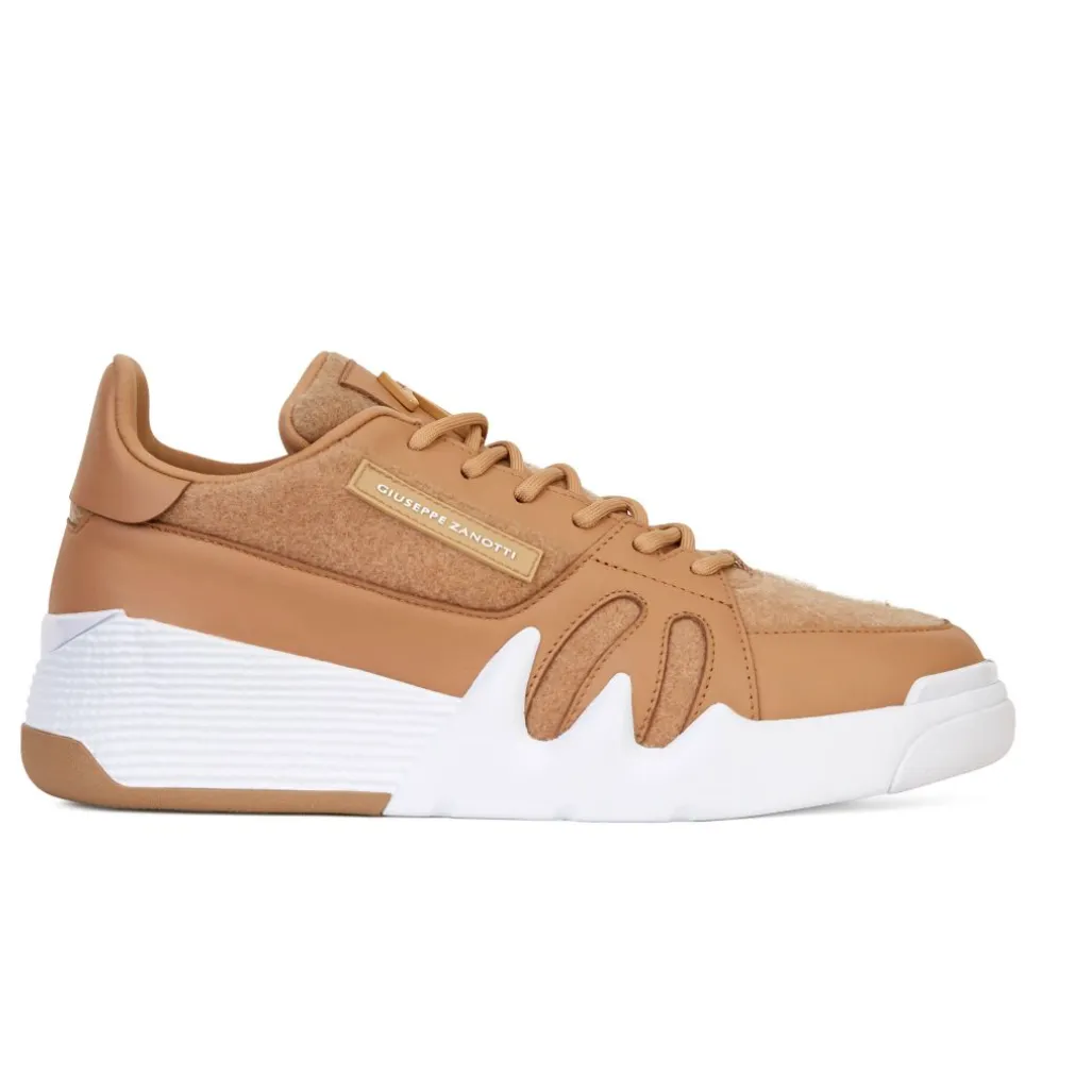 Giuseppe Zanotti 'Talon Brown' Low Sneakers