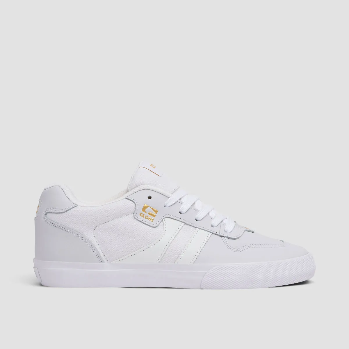 Globe Encore-2 Shoes - White/Gold Dip