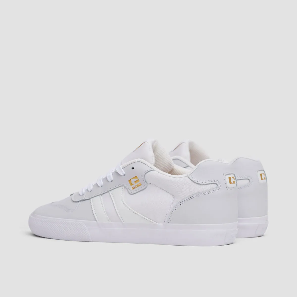 Globe Encore-2 Shoes - White/Gold Dip