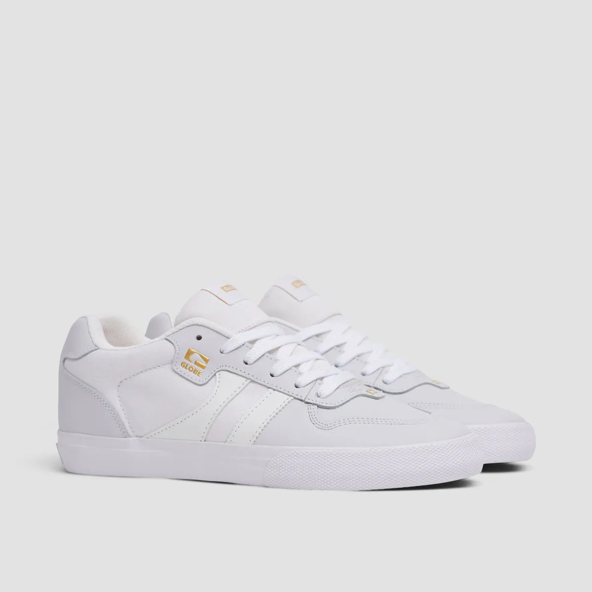 Globe Encore-2 Shoes - White/Gold Dip