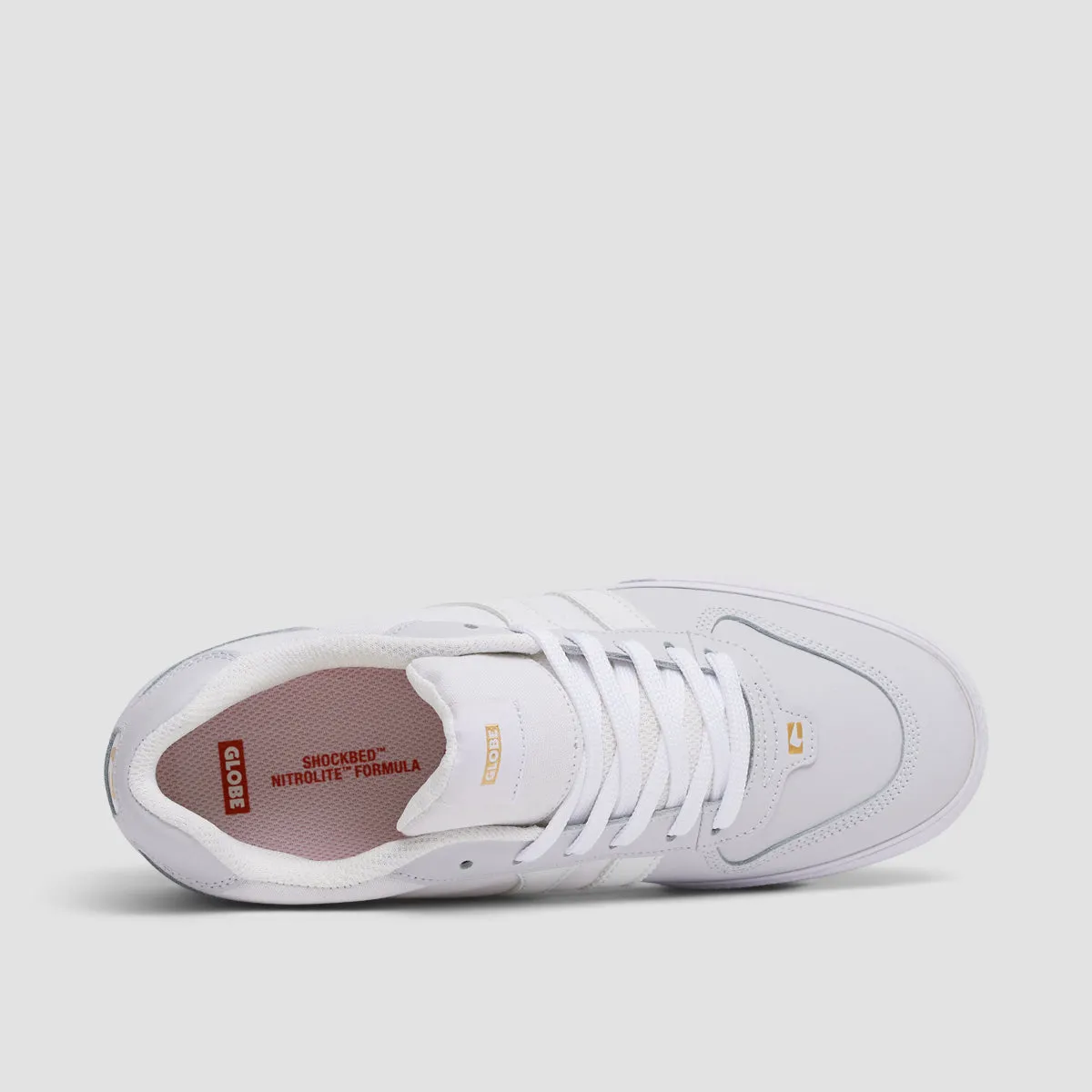 Globe Encore-2 Shoes - White/Gold Dip