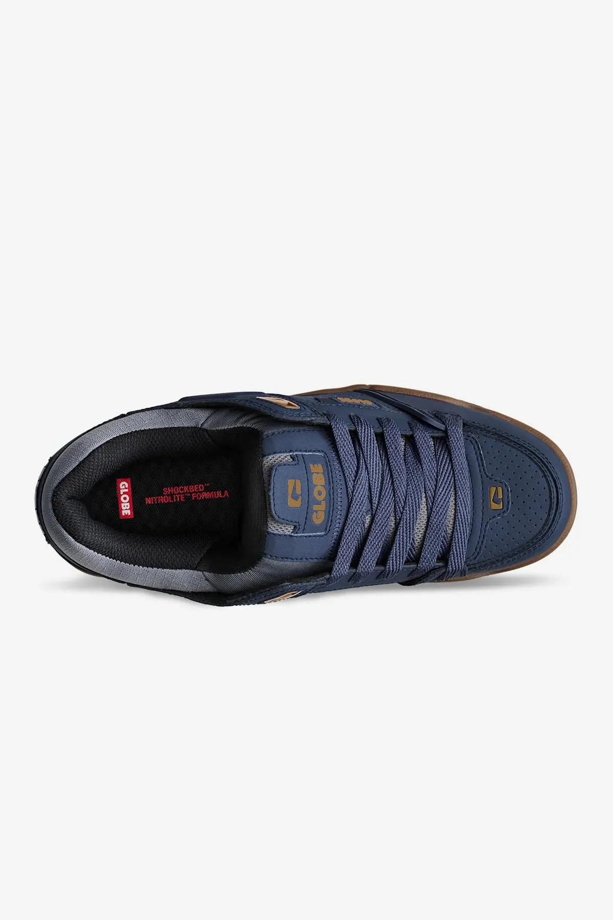 Globe Fusion - Navy / Grey