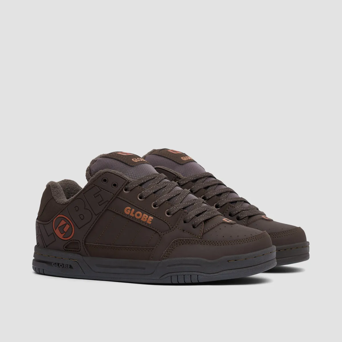 Globe Tilt Shoes - Dark Oak/Bronze