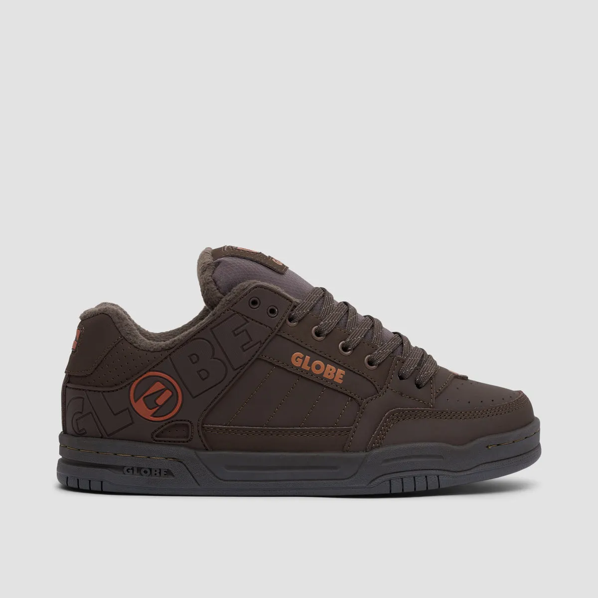 Globe Tilt Shoes - Dark Oak/Bronze