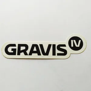 Gravis Skate Shoes Sticker