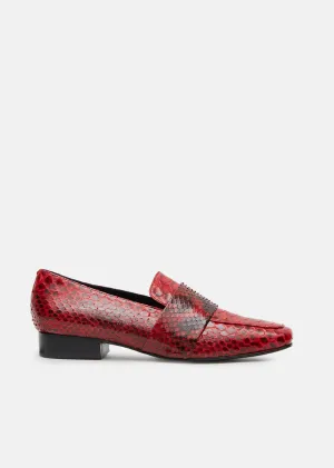 Harput Python Loafer