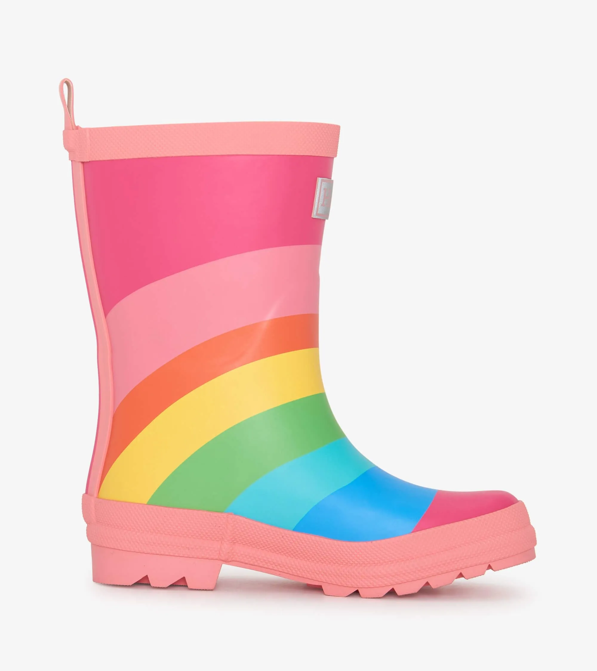 Hatley Matte Rain Boots - Rainbow Fuschia