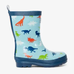 Hatley Prehistoric Dinos Shiny Rain Boots